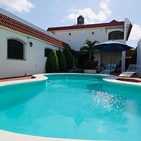 Villa Bugambilia Colonial Charm With Spacious Design And Private Pool Five Minutes From Downtown Mérida Exterior foto