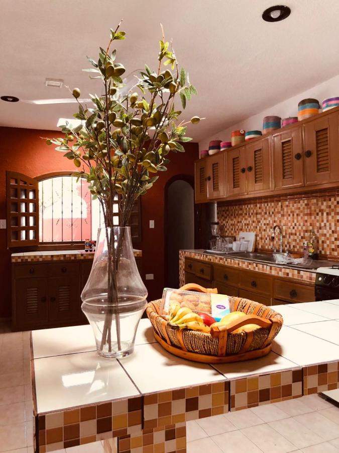 Villa Bugambilia Colonial Charm With Spacious Design And Private Pool Five Minutes From Downtown Mérida Exterior foto